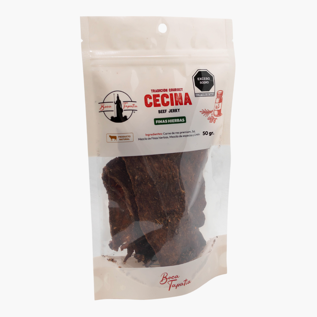 Carne Seca Finas Hierbas