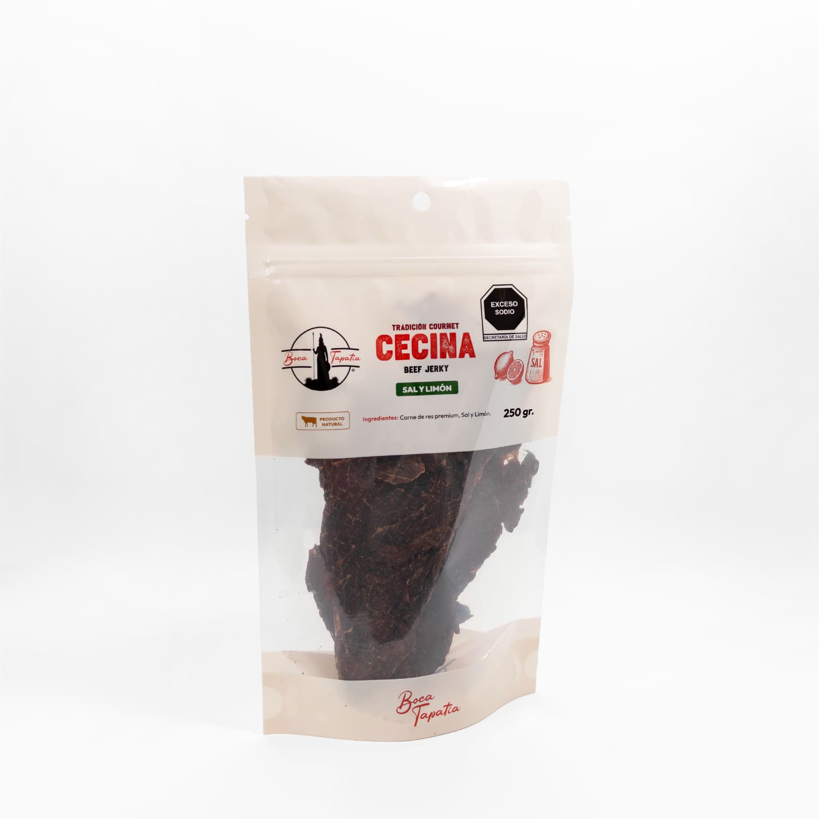 Carne Seca Sal y Limón