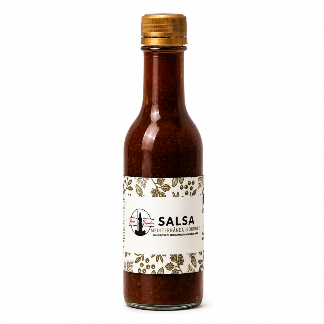 Salsa Gourmet Mediterránea