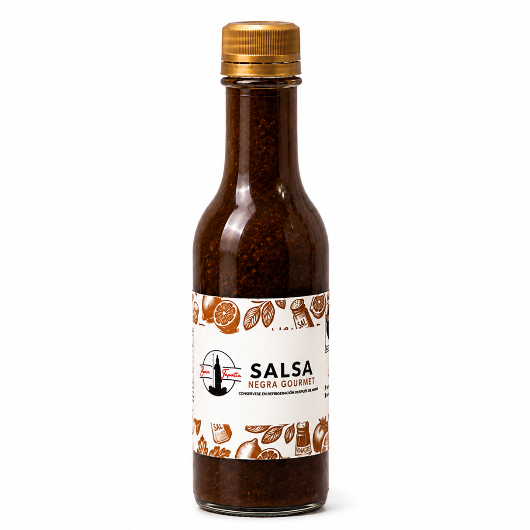 Salsa Gourmet Negra