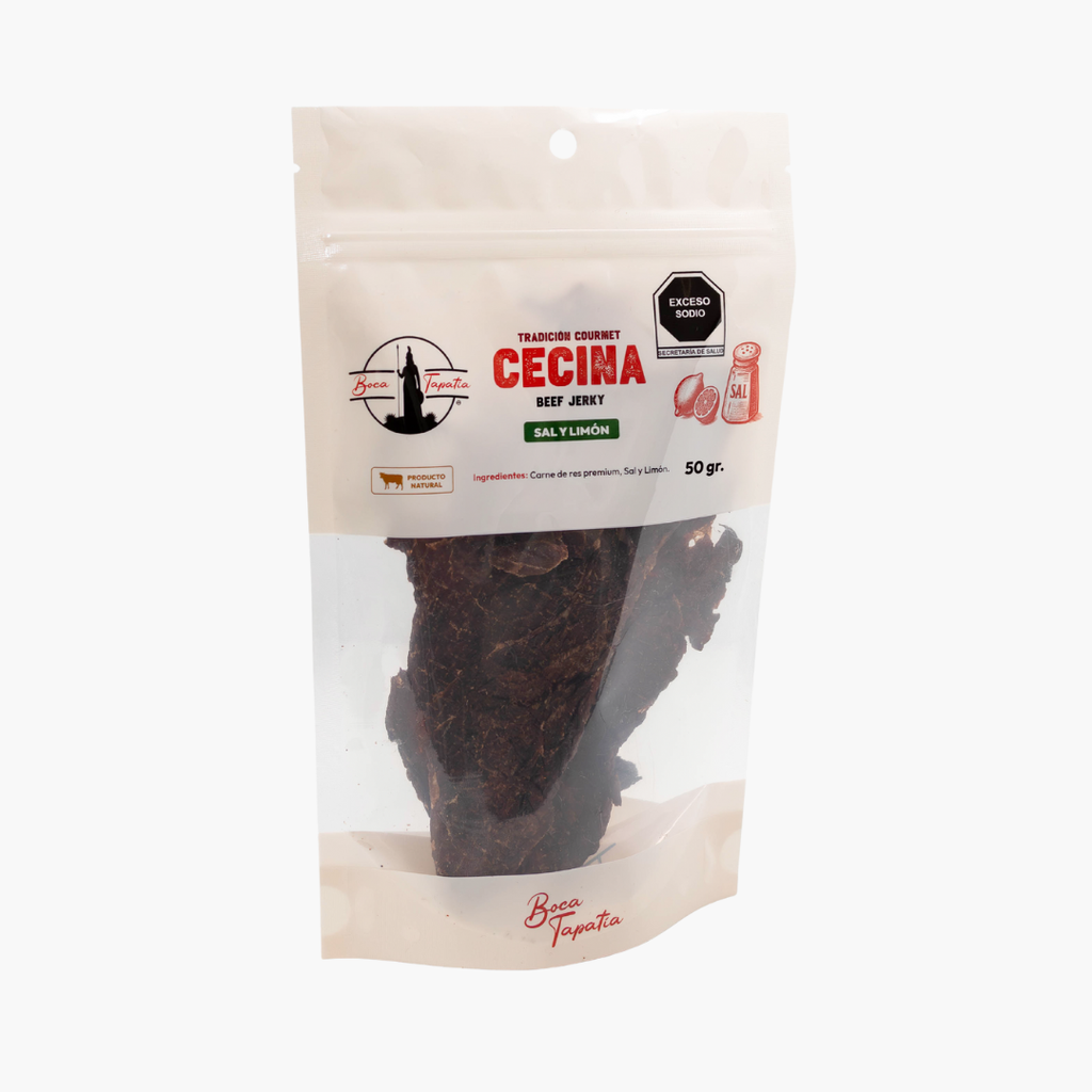 Carne Seca Sal y Limón