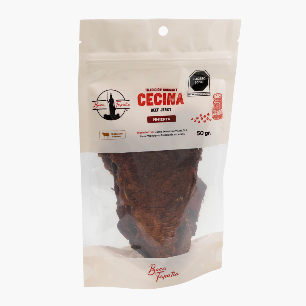 Carne Seca Pimienta