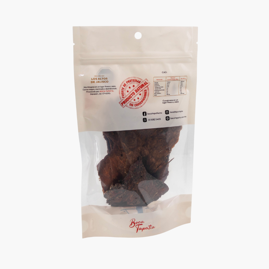 Carne Seca Sal y Limón