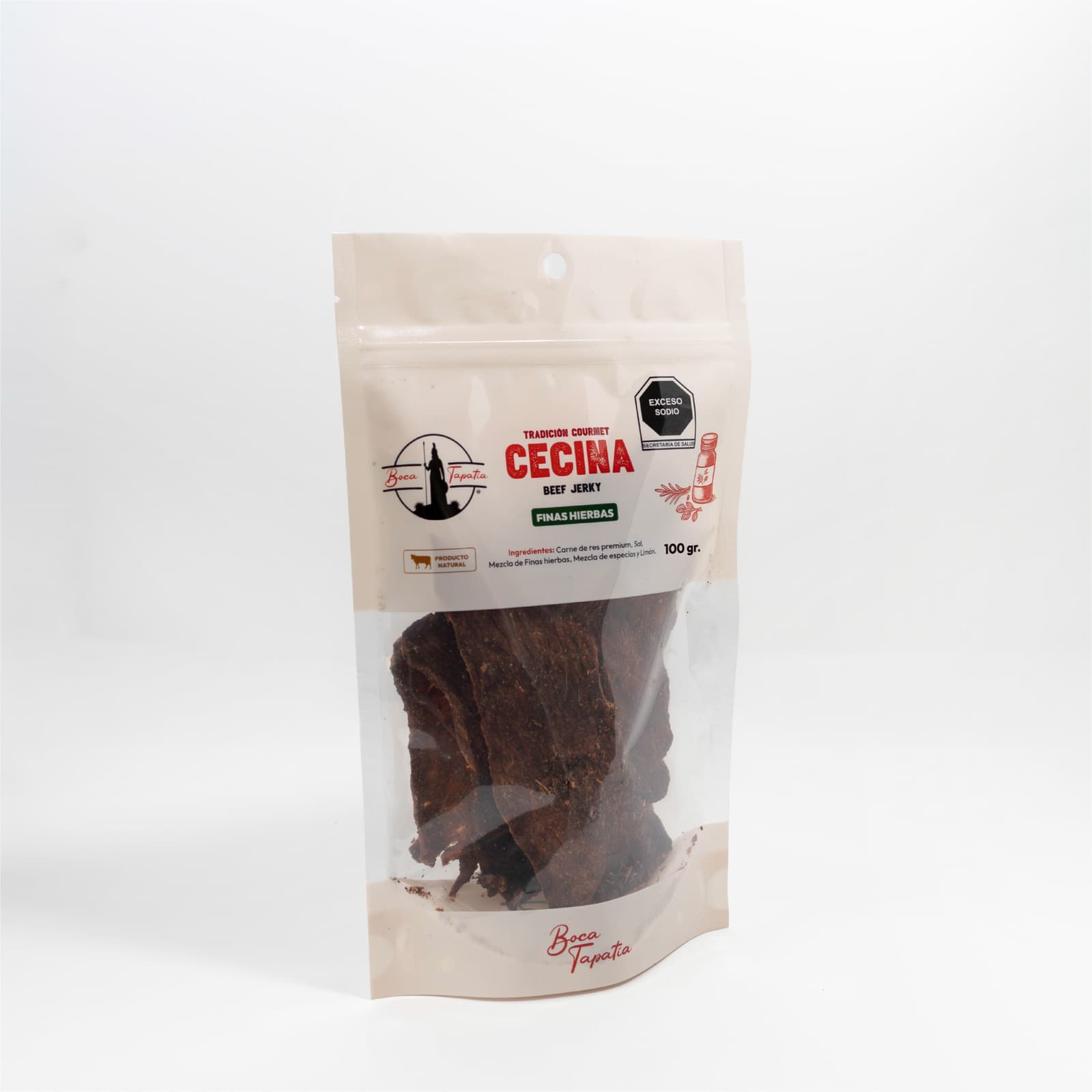 Carne Seca Finas Hierbas